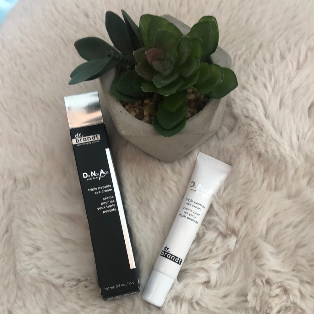 Do Not Age dr. brandt® TRIPLE PEPTIDE EYE CREAM